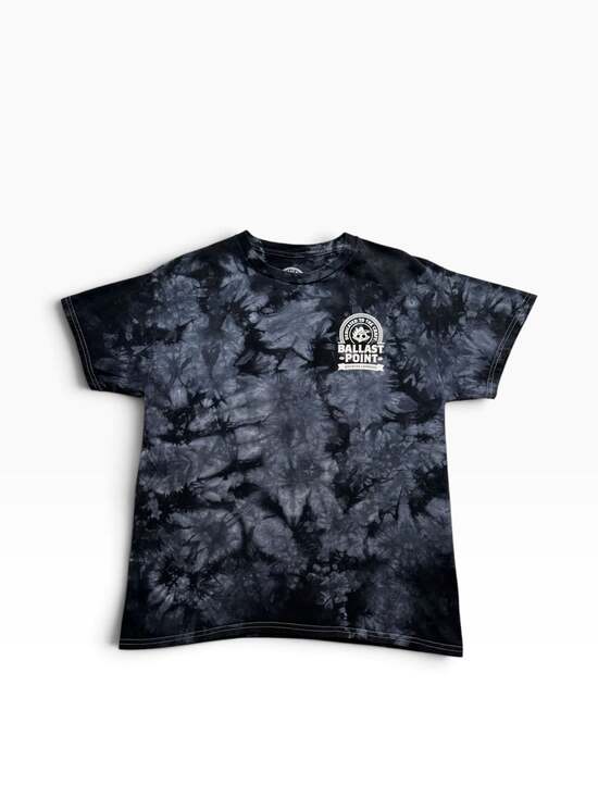 Ballast Point Other - Ballast Point Victory At Sea T-Shirt Size M Black Tie Dye